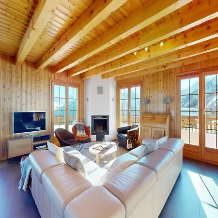 In Thyon-les Collons Шале *