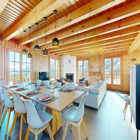 In Thyon-les Collons 샬레