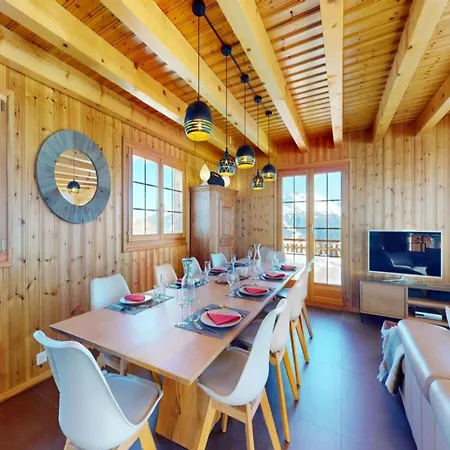 In Thyon-les Collons 샬레 *