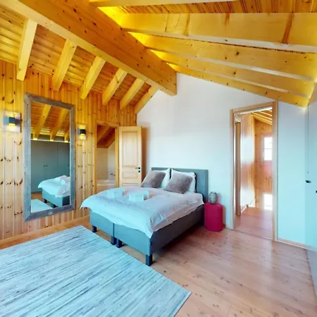 In Thyon-les Collons Шале