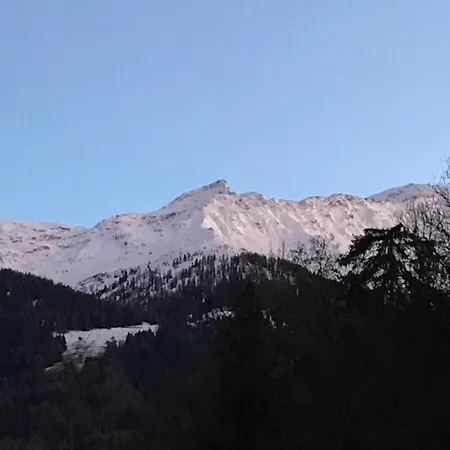 In Thyon-les Collons Alpesi faház