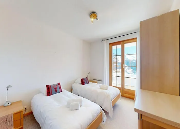 In Thyon-les Collons Dağ evi *