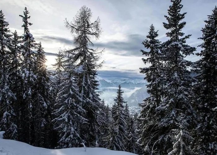 In Thyon-les Collons * Les Collons