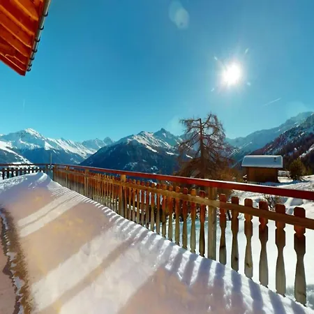 Chalet In The Heart Of The Mountains