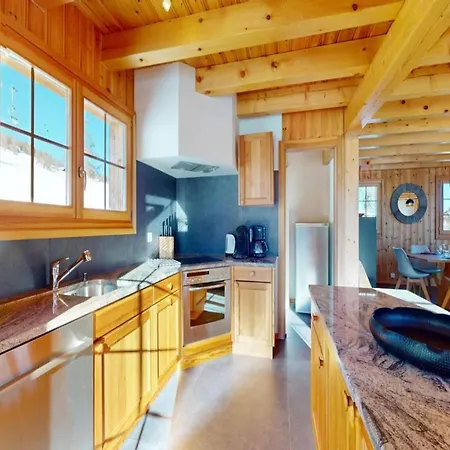 Chalet In The Heart Of The Mountains Les Collons